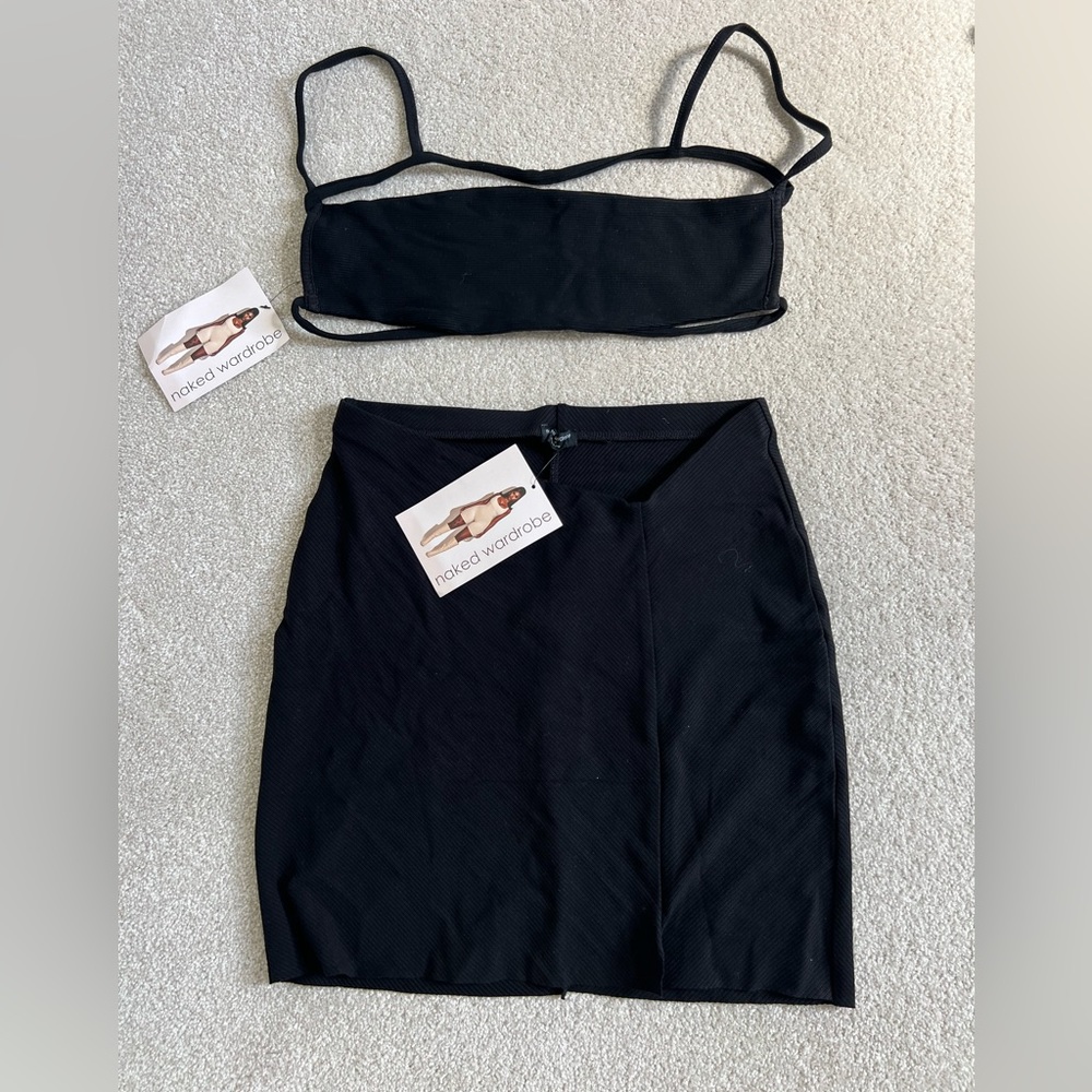 Naked wardrobe 2 piece set